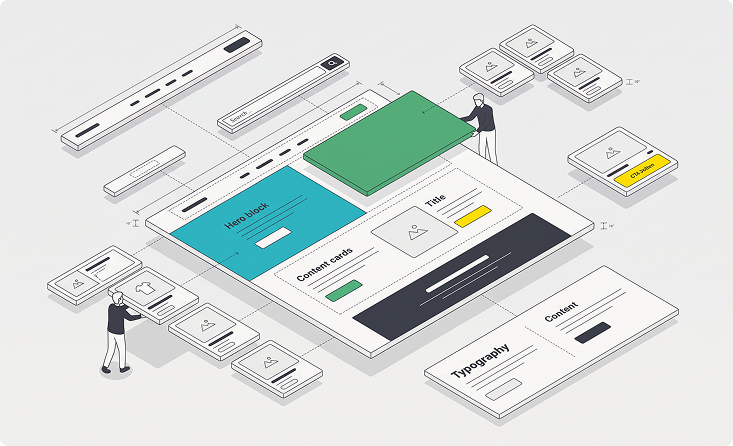 Interface da nova plataforma Quallyx em preparação