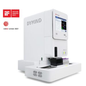 ANALISADOR DE HEMATOLOGIA AUTOMÁTICO COM TECNOLOGIA DE AI, INTELIGENCIA ARTIFICIAL DH-615 DYMIND