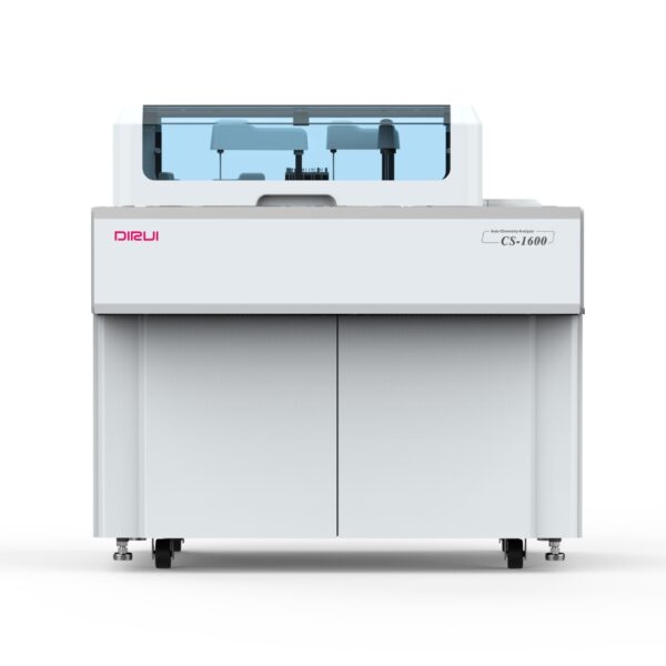 CS-1600 DIRUI ANALISADOR DE BIOQUIMICA AUTOMATICO COM MODULO MODULAR