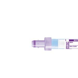 MONOVETTE SARSTEDT EDTAK2 EDTAK3 TUBO ROXO TUBO HEMOGRAMA