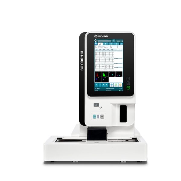 DH800 DH-800 DYMIND ANALISADOR DE HEMATOLOGIA COM INTELIGENCIA ARTIFICAL