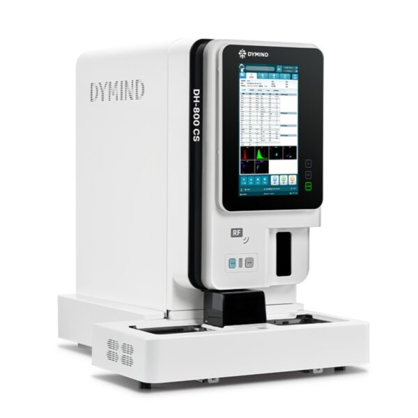 DH800 DH-800 DYMIND ANALISADOR DE HEMATOLOGIA COM INTELIGENCIA ARTIFICAL