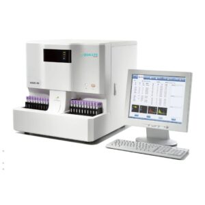 Hemaray 86 rayto analisador de hematologia automático com rack autoloader