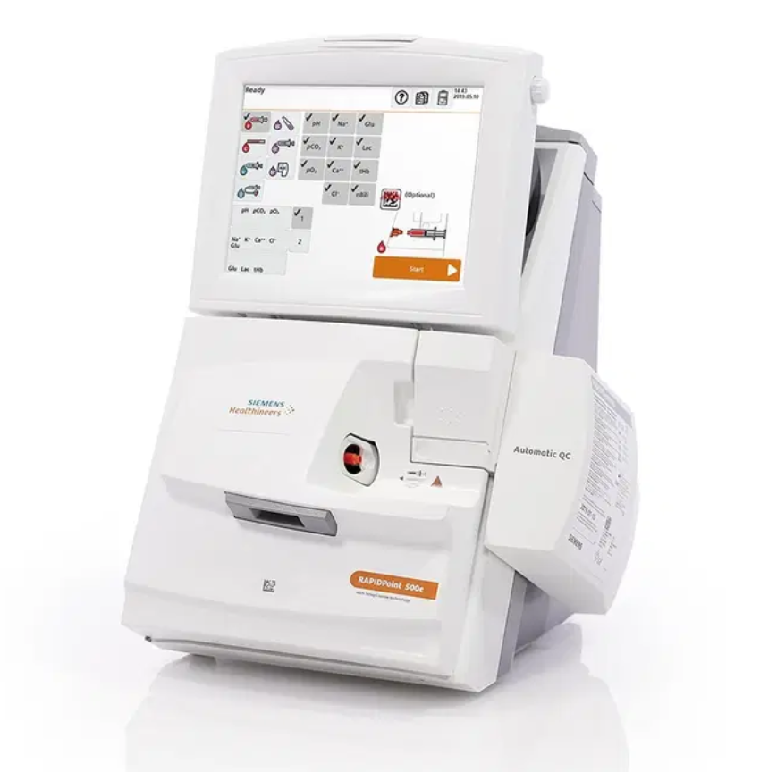 Analisador de Gasometria, RAPIDPOINT® 500e Quallyx