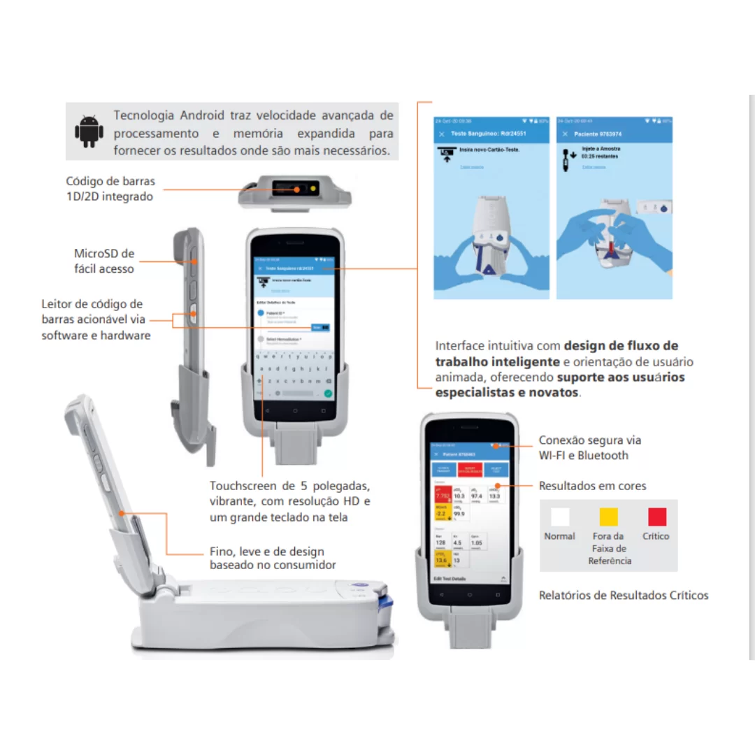 ePOC® NXS Host – Analisador de Gasometria - Imagem 2