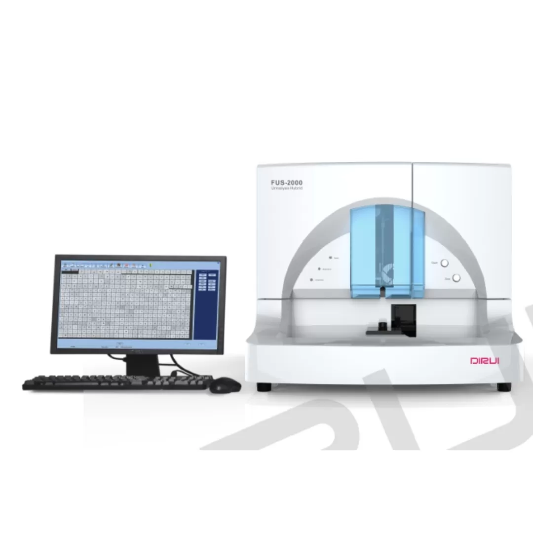 FUS-2000 ANALISADOR DE URINALISE HIBRIDO DIRUI