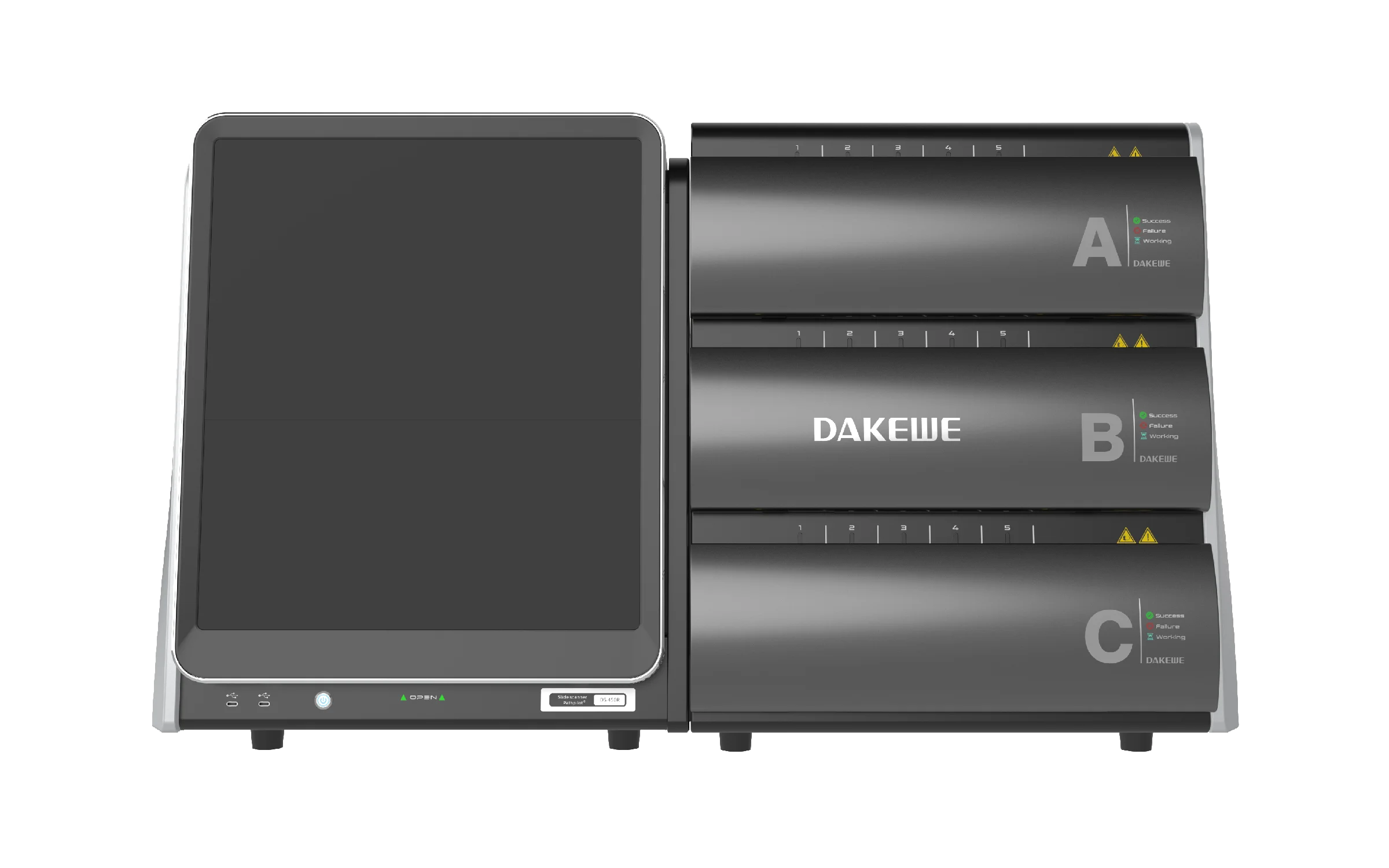 Scanner Digital de Lâminas - DS450