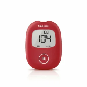 Medidor de Glicose Safe AQ Smart